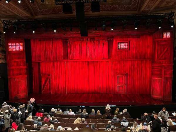 Winter Garden Theatre, section: Mezzanine RC, row: A, seat: 109