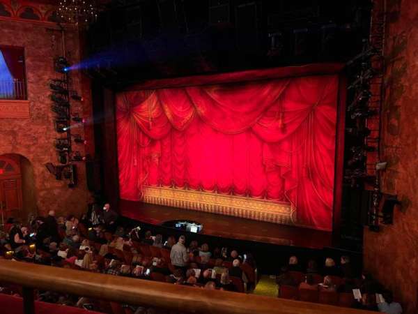 August Wilson Theatre, section: Mezzanine L, row: A, seat: 112