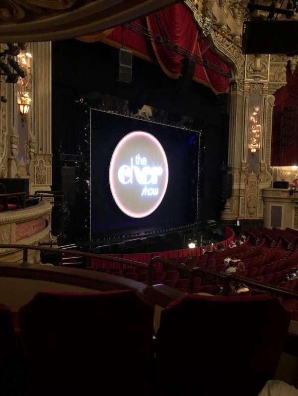 James M. Nederlander Theatre, section: Dress Circle L, row: CC, seat: 7