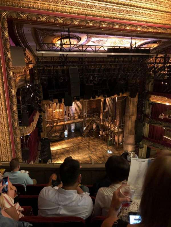 CIBC Theatre, section: Balcony L, row: E, seat: 13
