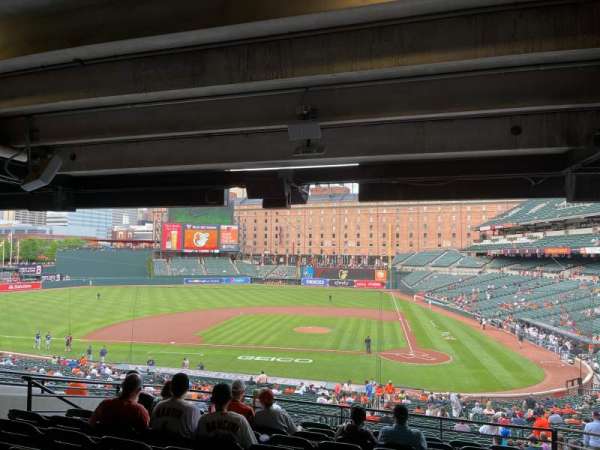 Oriole Park at Camden Yards, section: 47, row: 10, seat: 4