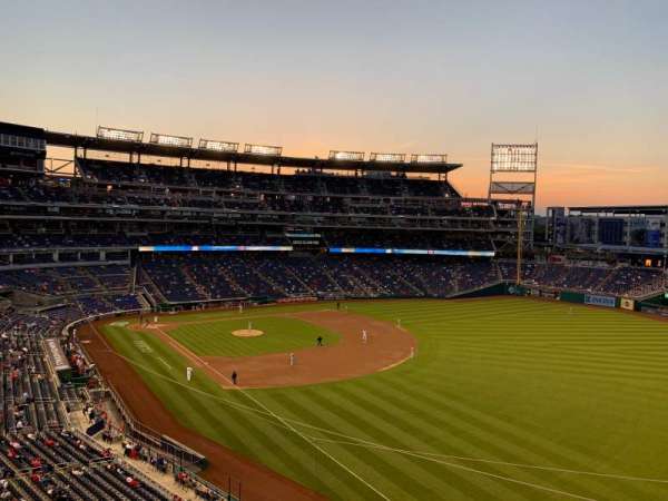 Nationals Park, section: 230, row: A, seat: 19