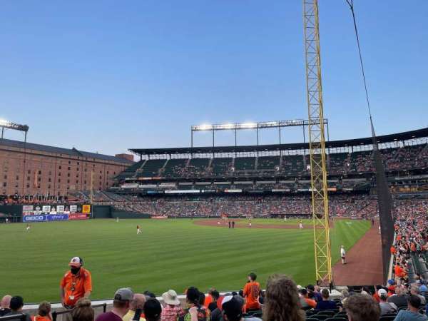 Oriole Park at Camden Yards, section: 74, row: 8, seat: 14