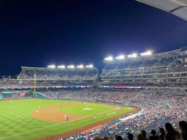 Nationals Park, section: 205, row: J, seat: 14