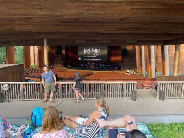 The Barns at Wolf Trap, section: Lawn