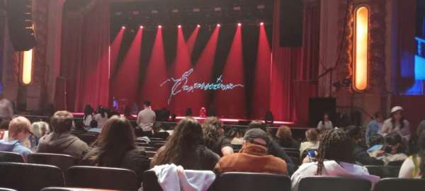 Copernicus Center, section: MNFLCR, row: N, seat: 38