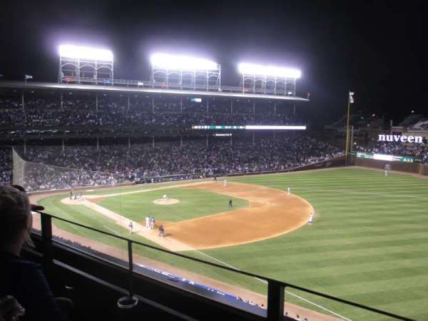Wrigley Field, section: 329R, row: 2, seat: 12