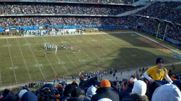Soldier Field, section: 440, row: 22, seat: 15