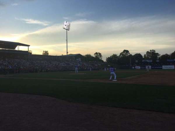 Northwestern Medicine Field, section: 105, row: 1, seat: 18