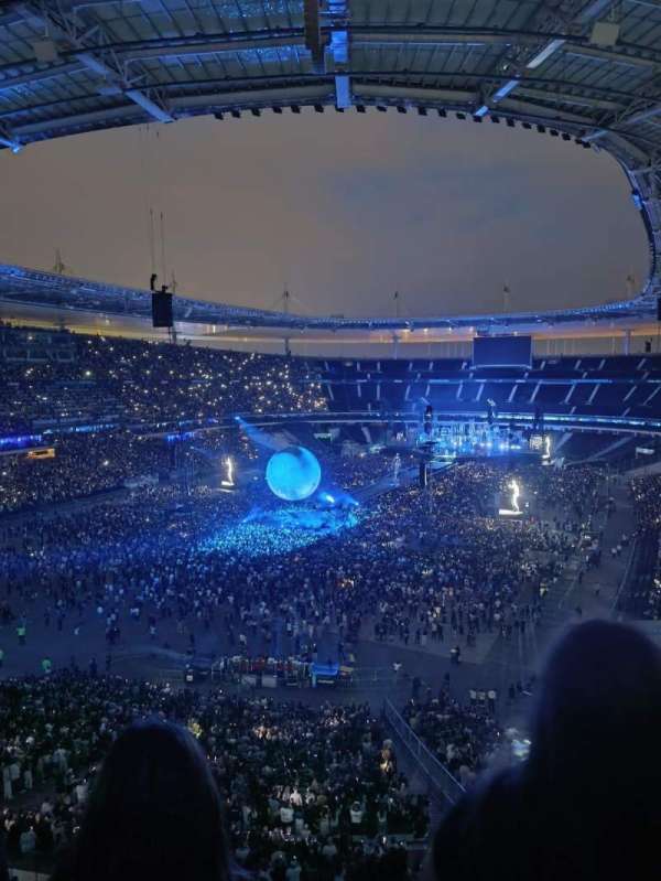 Stade de France, section: A4, row: 62, seat: 24