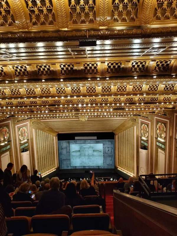 Lyric Opera of Chicago, section: Upper Balcony, Aisle 4, row: L, seat: 615