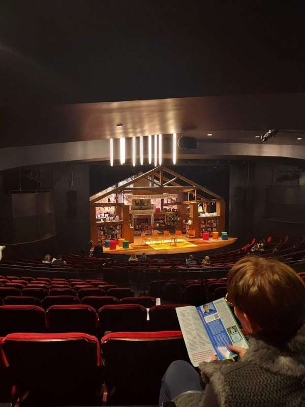Broadway Playhouse, section: Left, row: P, seat: 3