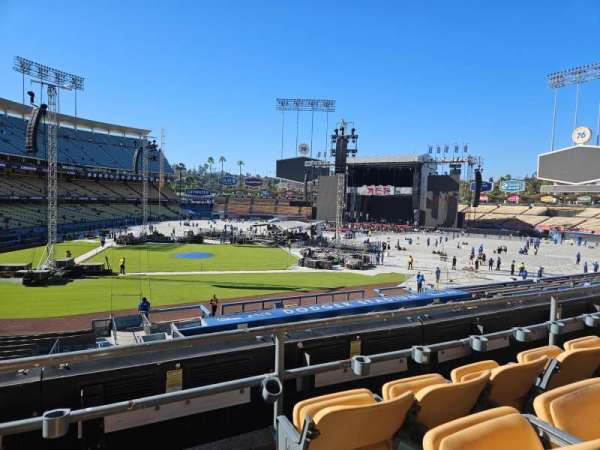 Dodger Stadium, section: 126LG, row: C, seat: 6