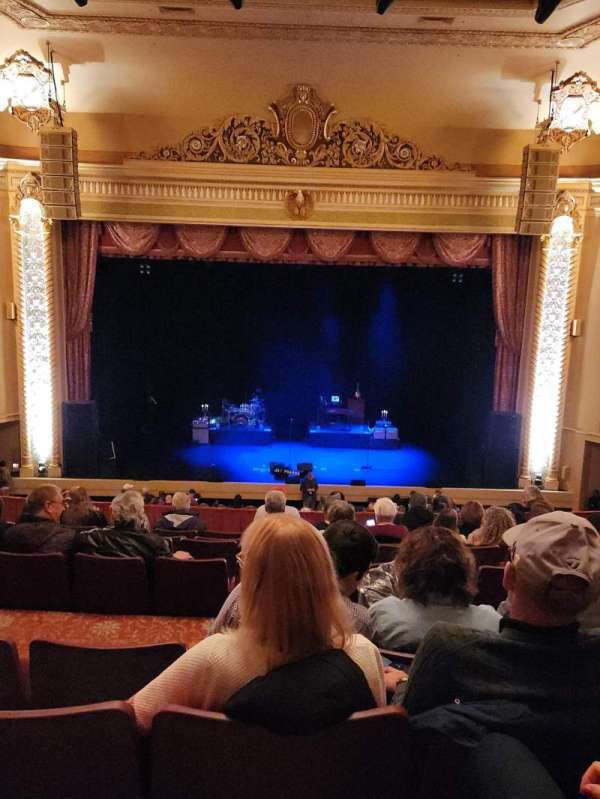Genesee Theatre, section: Mezzanine C, row: M, seat: 212
