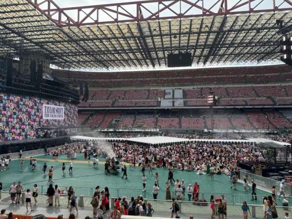 San Siro, section: X, row: 15, seat: 15