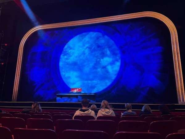 Cadillac Palace Theater, section: Orchestra C, row: F, seat: 115