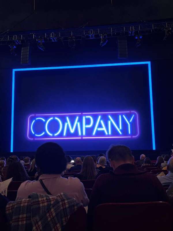Cadillac Palace Theater, section: Orchestra C, row: M, seat: 114
