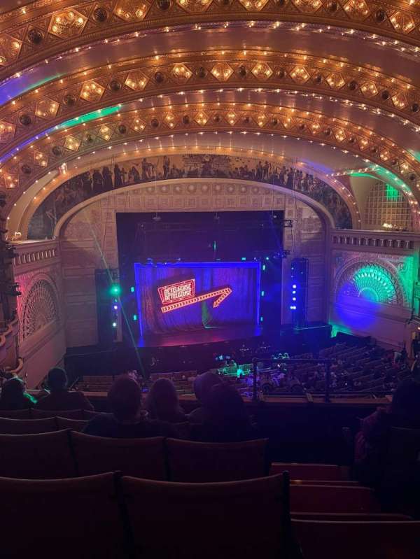 Auditorium Theatre, section: First Balcony L, row: F, seat: 601