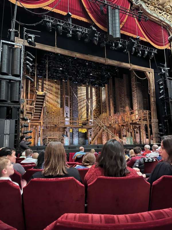 James M. Nederlander Theatre, section: Orchestra L, row: K, seat: 7