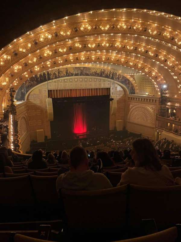 Auditorium Theatre, section: Middle Balcony L, row: L, seat: 512