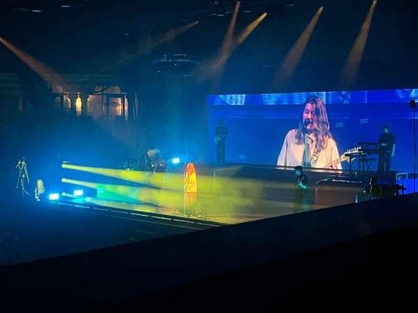 Aragon Ballroom, section: Balcony R, row: A, seat: 13