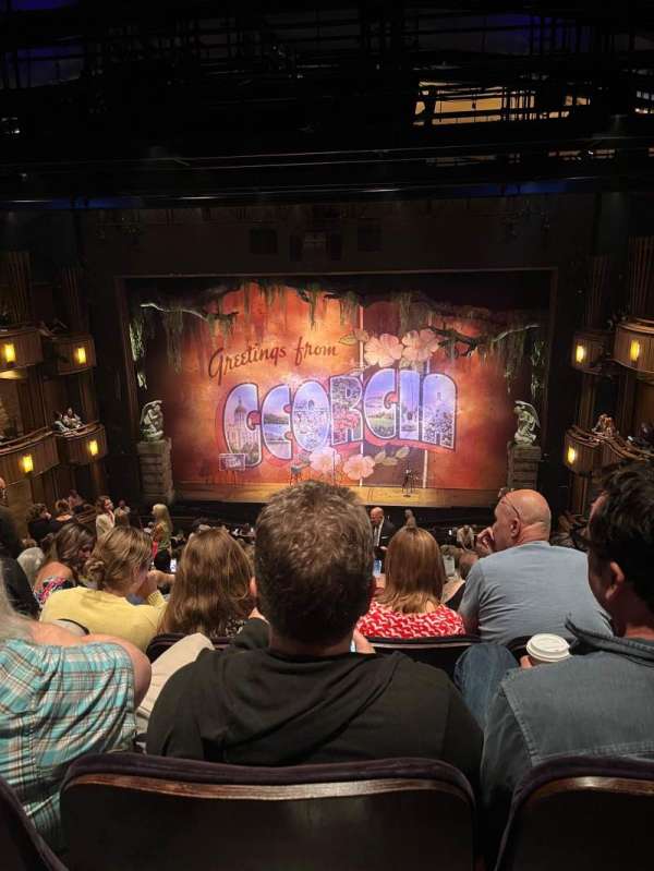 Goodman Theatre - Albert Theatre, section: Mezzanine, row: JJ, seat: 15