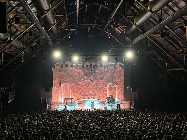 The Salt Shed, section: GRANDS, row: K, seat: 18