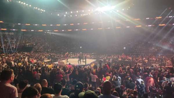 Prudential Center, section: 9, row: 8, seat: 13