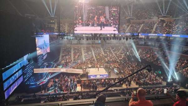 Arthur Ashe Stadium, section: 109, row: D, seat: 7