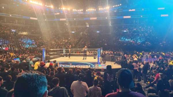 Barclays Center, section: 8, row: 3, seat: 2