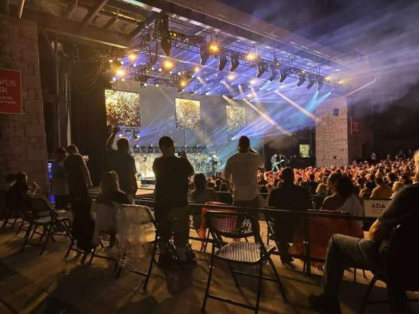 Synovus Bank Amphitheater, section: Orchestra L, row: A, seat: 67