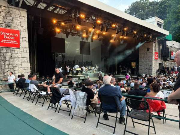 Synovus Bank Amphitheater, section: Orchestra L, row: A, seat: 69