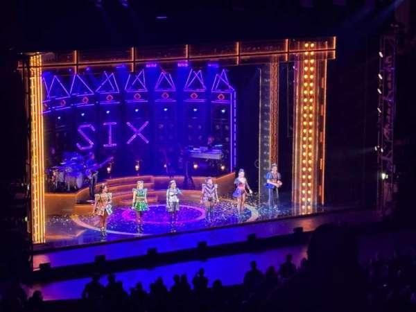 Music Hall at Fair Park, section: KK-Bal, row: L, seat: 6