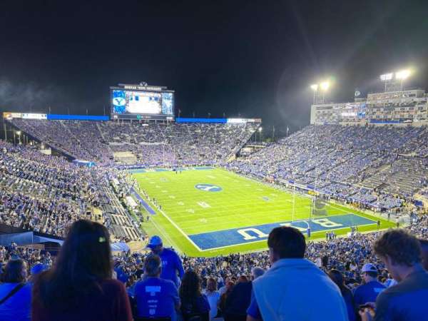 LaVell Edwards Stadium, section: 127, row: 36, seat: 35
