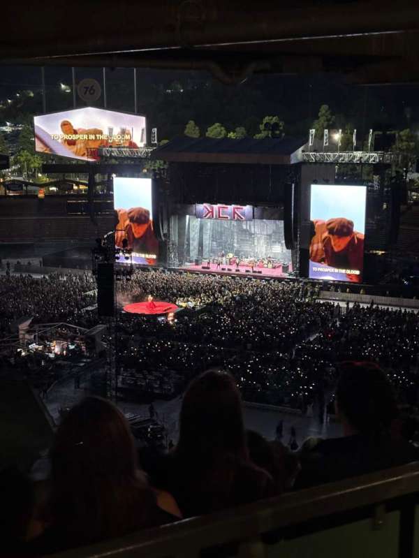 Dodger Stadium, section: 10RS, row: U, seat: 23