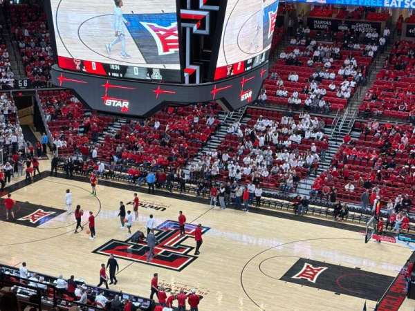 United Supermarkets Arena, section: 214, row: 15, seat: 10
