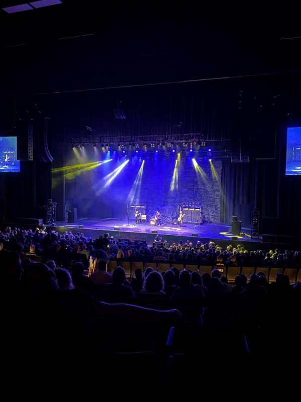 Texas Trust CU Theatre, section: 203, row: LL, seat: 17