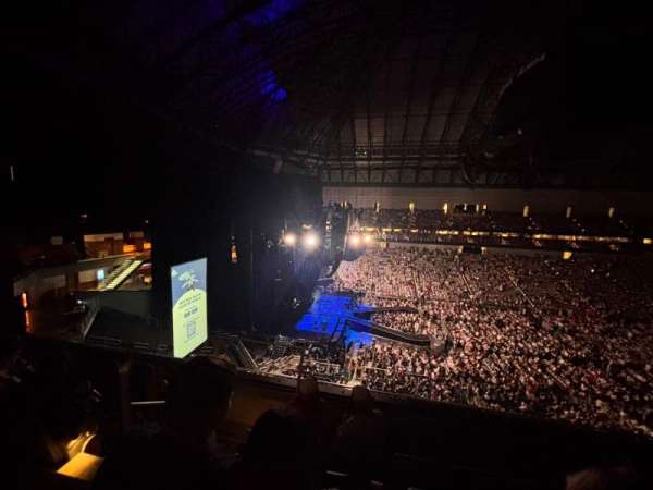 Dickies Arena, section: 225, row: 5, seat: 2