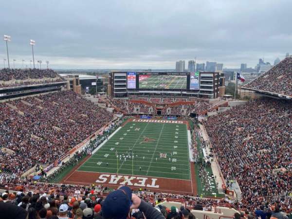 Texas Memorial Stadium, section: 114, row: 24, seat: 1