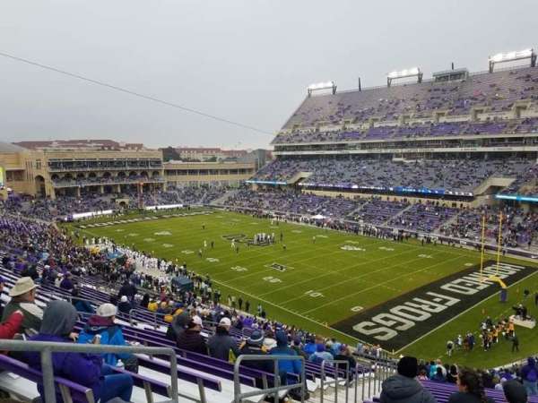 Amon G. Carter Stadium, section: 228, row: p, seat: 15