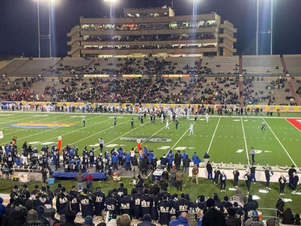 University Stadium, New Mexico, section: GG, row: 15, seat: 14