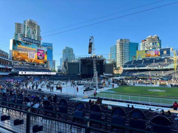 Petco Park, section: 108, row: 27, seat: 4