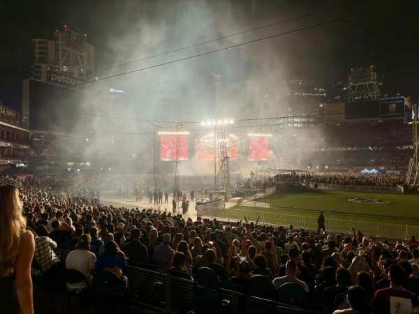 Petco Park, section: 108, row: 27, seat: 4