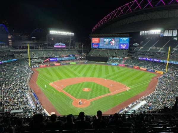 T-Mobile Park, section: 329, row: 15, seat: 14