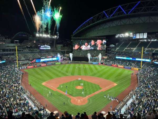 T-Mobile Park, section: 330, row: 12, seat: 10