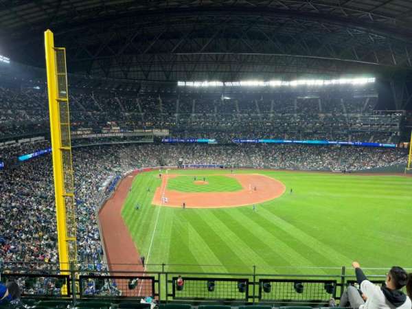 T-Mobile Park, section: 309, row: 5, seat: 16