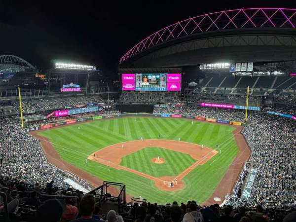 T-Mobile Park, section: 331, row: 18, seat: 19