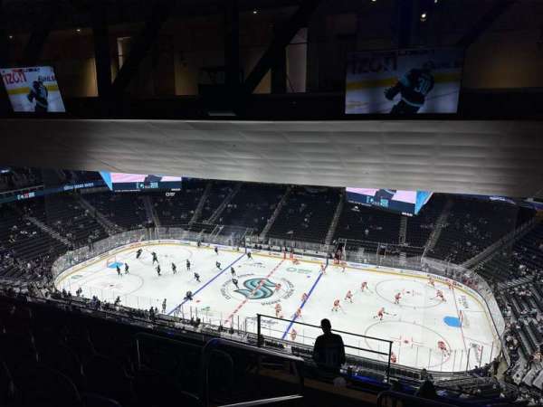 Climate Pledge Arena, section: 212, row: J, seat: 21