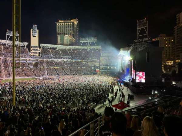 Petco Park, section: 129, row: 18, seat: 1