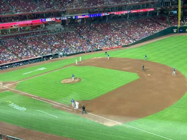 Great American Ball Park, section: 434, row: A, seat: 15